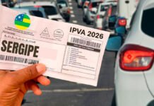 Condutores Sergipanos já podem consultar os valores do IPVA 2026