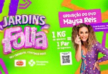 Jardins Folia 2026 celebra o carnaval sergipano com Rasgadinho e muita música em Aracaju