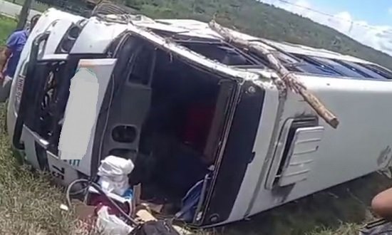 Acidente ônibus Tobias Barreto, Itabaianinha